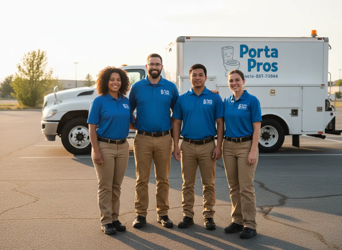 Porta Potty Rental company in Hampton, SC