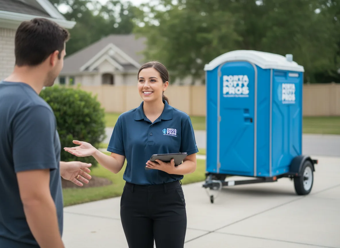 Porta Potty Rental Hampton, SC FAQs